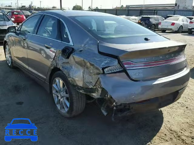 2016 LINCOLN MKZ HYBRID 3LN6L2LU5GR622515 image 2