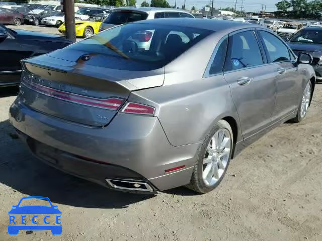 2016 LINCOLN MKZ HYBRID 3LN6L2LU5GR622515 image 3