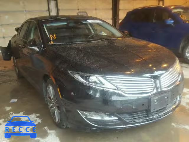 2013 LINCOLN MKZ HYBRID 3LN6L2LU3DR807917 image 0