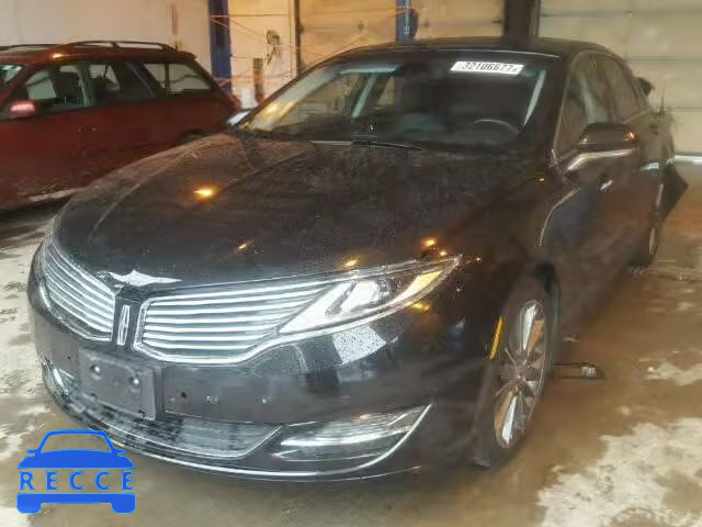 2013 LINCOLN MKZ HYBRID 3LN6L2LU3DR807917 image 1