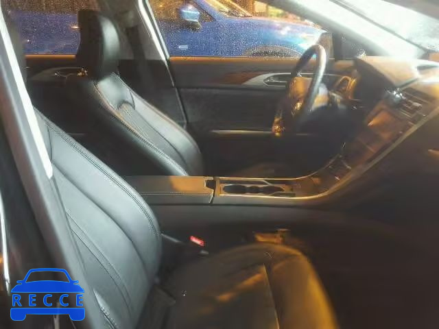 2013 LINCOLN MKZ HYBRID 3LN6L2LU3DR807917 image 4