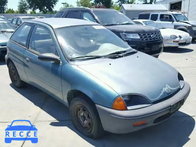 1996 GEO METRO/LSI 2C1MR226XT6790842 image 0