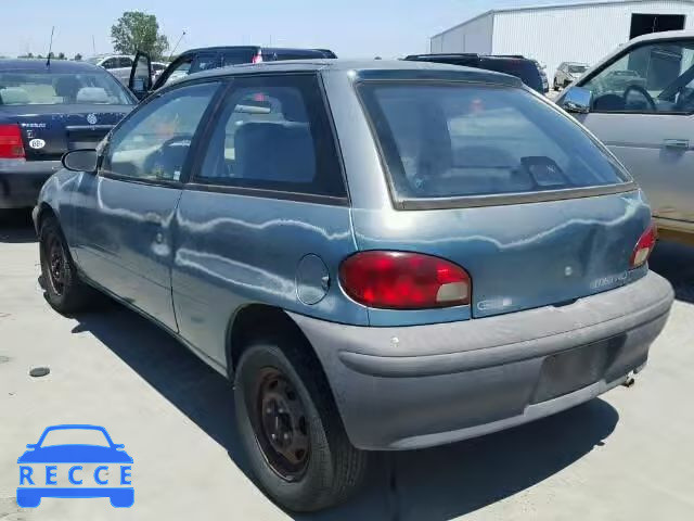 1996 GEO METRO/LSI 2C1MR226XT6790842 зображення 2