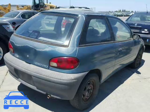 1996 GEO METRO/LSI 2C1MR226XT6790842 Bild 3