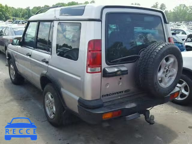 1999 LAND ROVER DISCOVERY SALTY1244XA221724 image 2