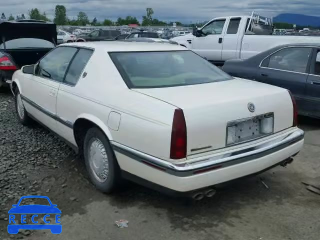 1994 CADILLAC ELDORADO 1G6EL12Y0RU619471 зображення 2