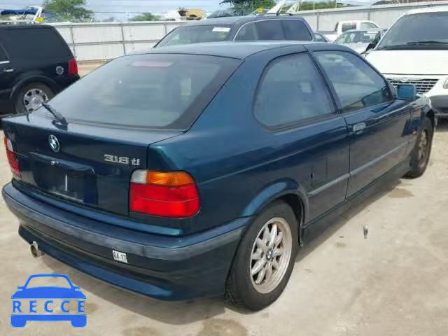1997 BMW 318TI AUTO WBACG8328VKC81500 image 3