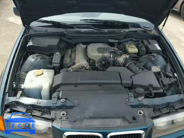 1997 BMW 318TI AUTO WBACG8328VKC81500 image 6