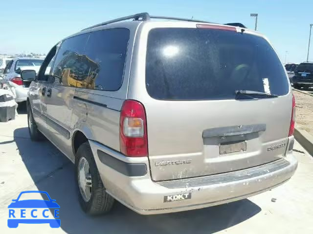 1998 CHEVROLET VENTURE 1GNDX03E0WD191965 image 2