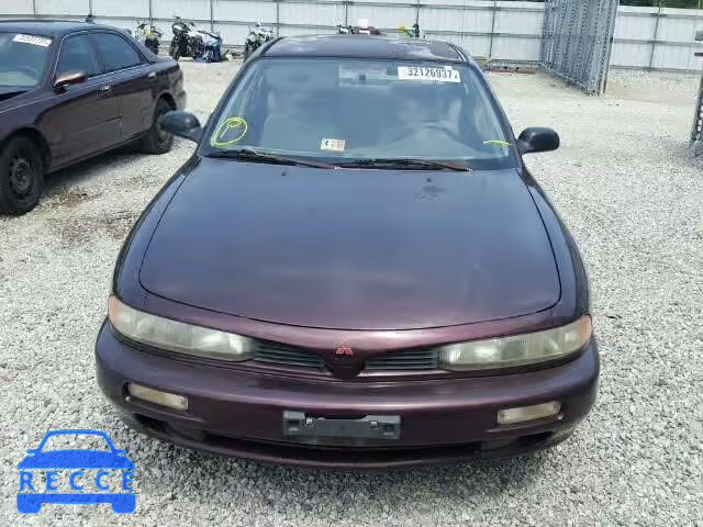 1996 MITSUBISHI GALANT S 4A3AJ46G9TE335372 image 8