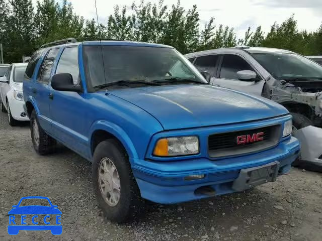 1995 GMC JIMMY 1GKDT13W6S2557702 Bild 0