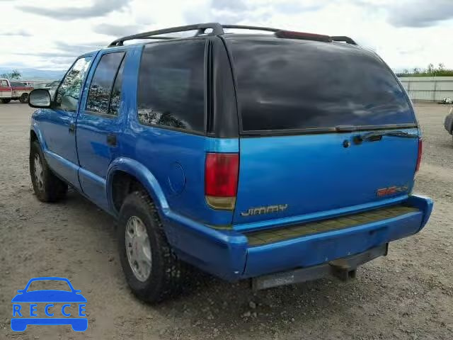 1995 GMC JIMMY 1GKDT13W6S2557702 Bild 2