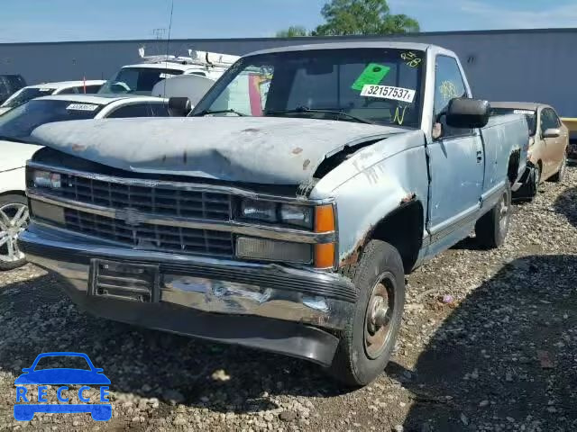 1989 CHEVROLET K1500 1GCDK14H2KE209859 зображення 1