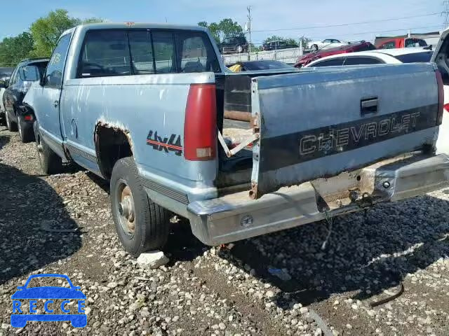 1989 CHEVROLET K1500 1GCDK14H2KE209859 Bild 2