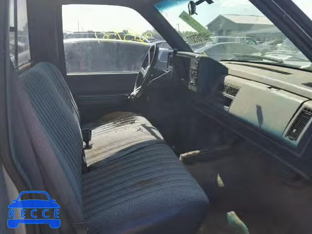 1989 CHEVROLET K1500 1GCDK14H2KE209859 Bild 4