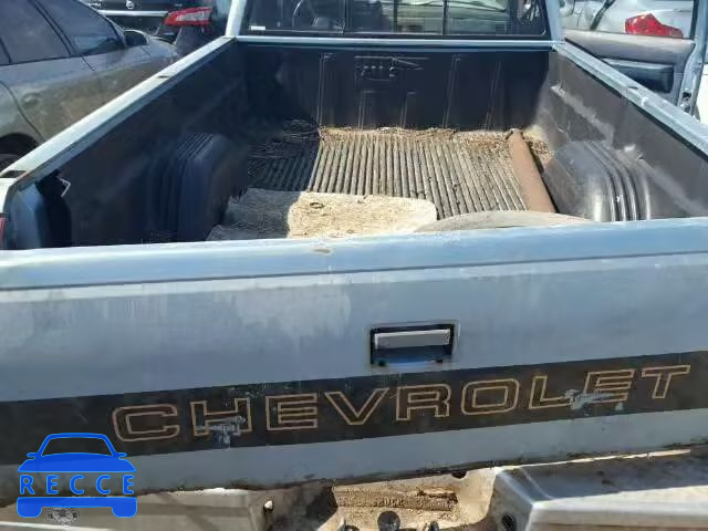 1989 CHEVROLET K1500 1GCDK14H2KE209859 image 8