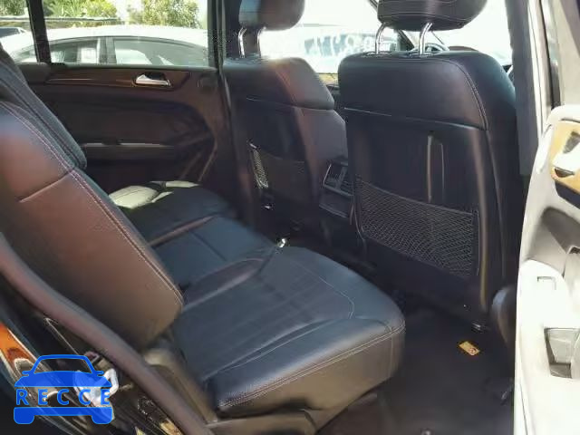 2015 MERCEDES-BENZ GL450 4 MA 4JGDF6EE6FA473360 image 5