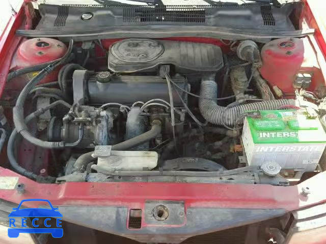 1993 DODGE SPIRIT 1B3XA46K0PF659278 image 6