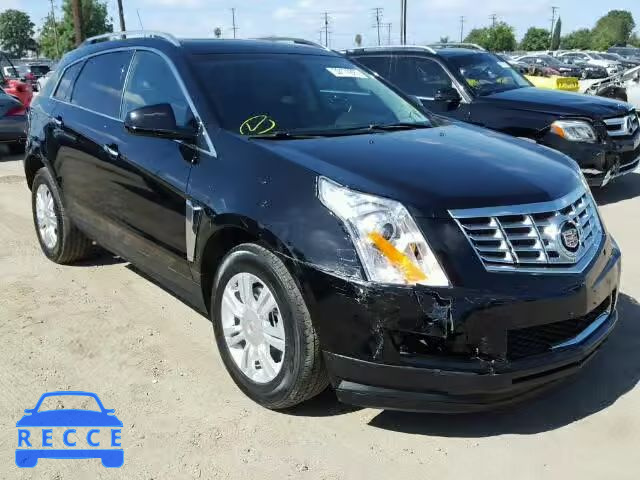 2016 CADILLAC SRX LUXURY 3GYFNBE35GS537924 зображення 0