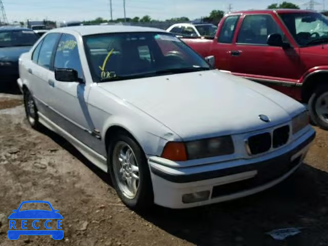 1997 BMW 328I AUTOMATIC WBACD4325VAV49195 зображення 0