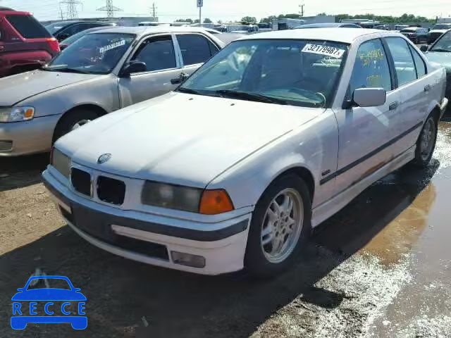 1997 BMW 328I AUTOMATIC WBACD4325VAV49195 Bild 1