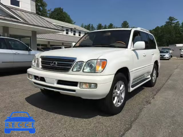2003 LEXUS LX 470 JTJHT00W533530379 Bild 0