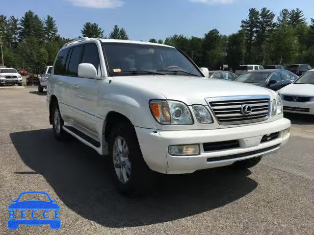 2003 LEXUS LX 470 JTJHT00W533530379 Bild 1