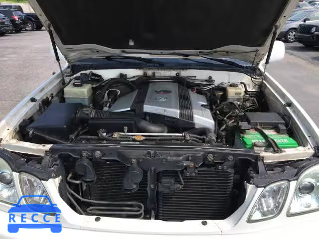 2003 LEXUS LX 470 JTJHT00W533530379 Bild 7