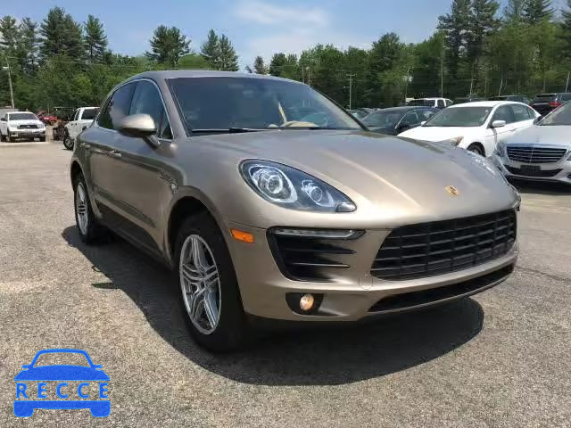 2015 PORSCHE MACAN S WP1AB2A52FLB66756 Bild 1