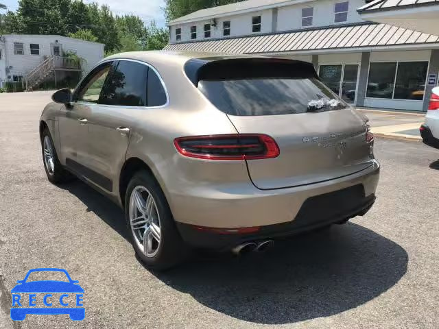 2015 PORSCHE MACAN S WP1AB2A52FLB66756 image 3