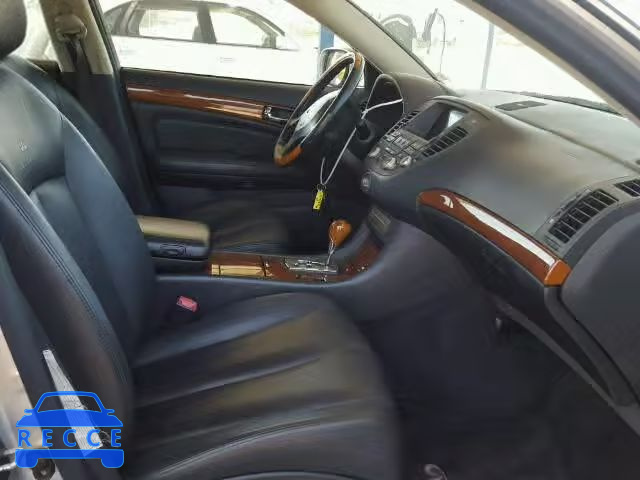 2003 INFINITI Q45 JNKBF01A63M101599 image 4