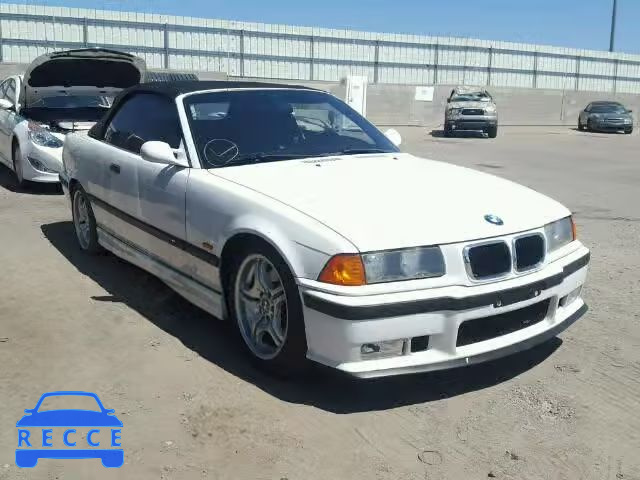 1998 BMW M3 AUTOMATICAT WBSBK0334WEC38188 image 0