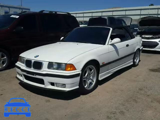1998 BMW M3 AUTOMATICAT WBSBK0334WEC38188 image 1