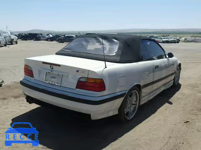 1998 BMW M3 AUTOMATICAT WBSBK0334WEC38188 image 3