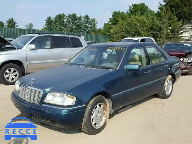 1995 MERCEDES-BENZ C220 WDBHA22E8SF159142 image 1