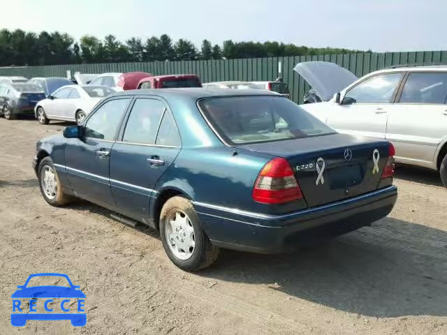 1995 MERCEDES-BENZ C220 WDBHA22E8SF159142 image 2