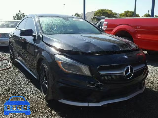 2014 MERCEDES-BENZ CLA 45 AMG WDDSJ5CBXEN038304 image 0