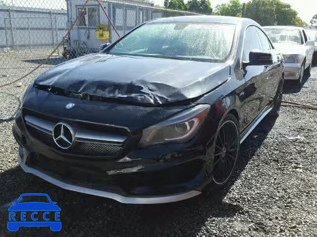 2014 MERCEDES-BENZ CLA 45 AMG WDDSJ5CBXEN038304 image 1