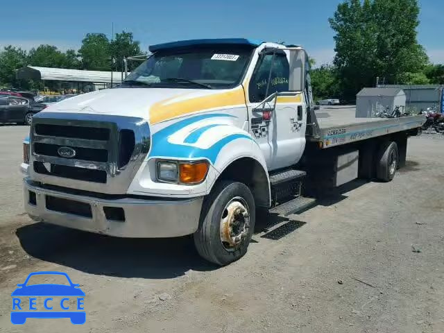 2004 FORD F650 SUPER 3FRNF65F24V660903 image 1