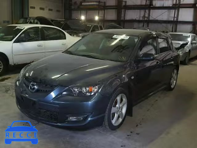 2009 MAZDA MAZDASPEED JM1BK34L791242154 image 1