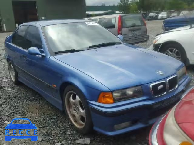 1998 BMW M3 WBSCD9322WEE09191 image 0