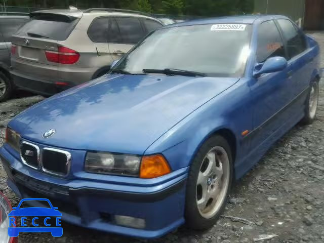 1998 BMW M3 WBSCD9322WEE09191 image 1