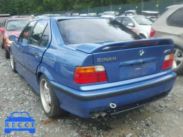 1998 BMW M3 WBSCD9322WEE09191 image 2