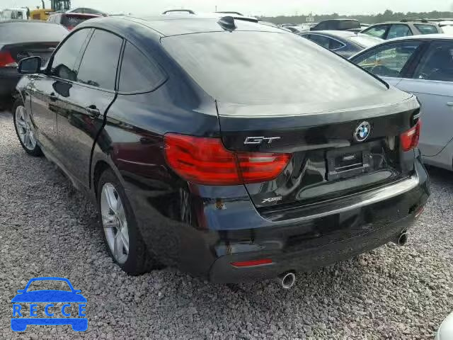 2014 BMW 335XI GT WBA3X9C57ED153430 image 2