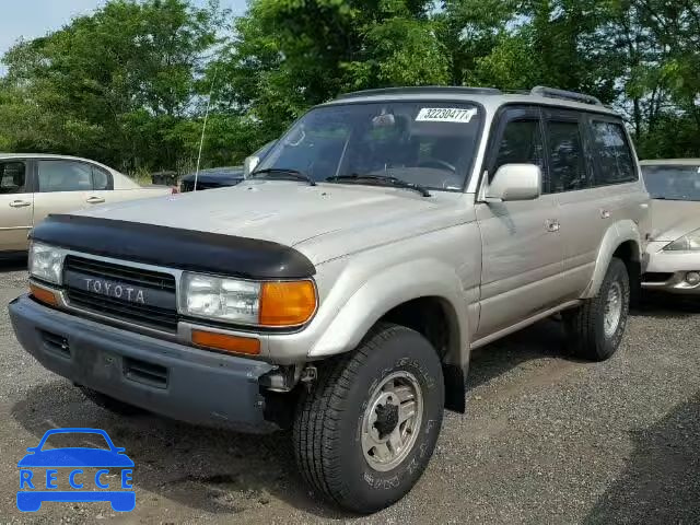 1991 TOYOTA LANDCRUISE JT3FJ80W6M0030530 image 1