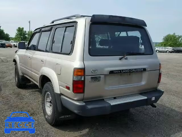 1991 TOYOTA LANDCRUISE JT3FJ80W6M0030530 image 2
