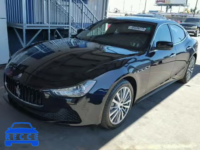 2016 MASERATI GHIBLI ZAM57XSA1G1173798 image 1