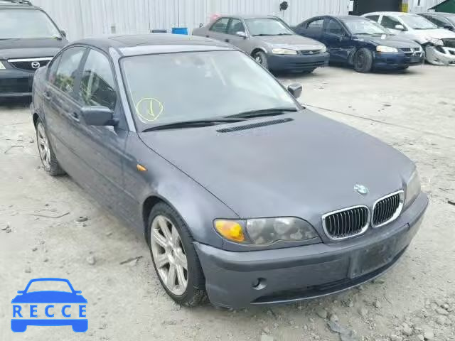 2003 BMW 3 SERIES WBAAZ334X3PH33713 Bild 0