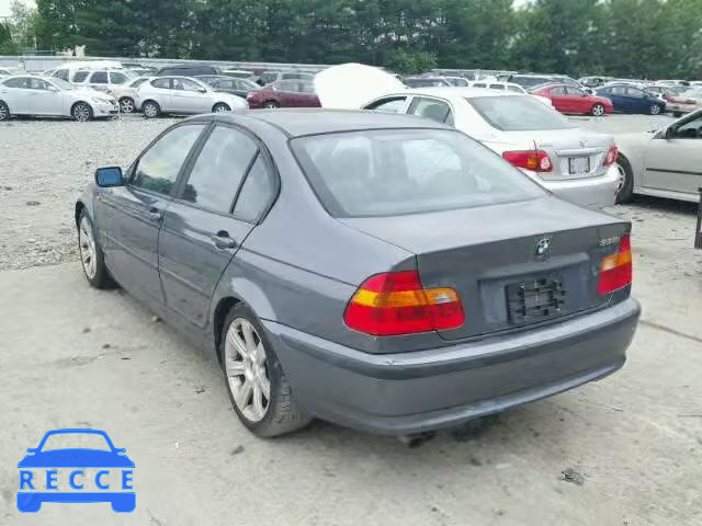 2003 BMW 3 SERIES WBAAZ334X3PH33713 Bild 2