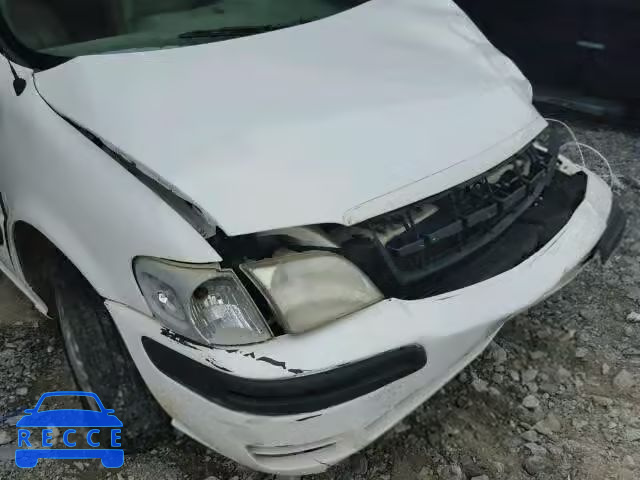 2004 CHEVROLET VENTURE LU 1GNDX13E24D181229 image 8